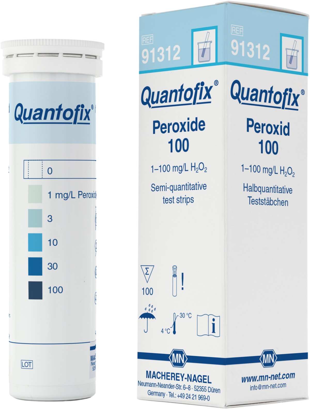 QUANTOFIX˫ˮ붨(Peroxide 100)ͼƬ