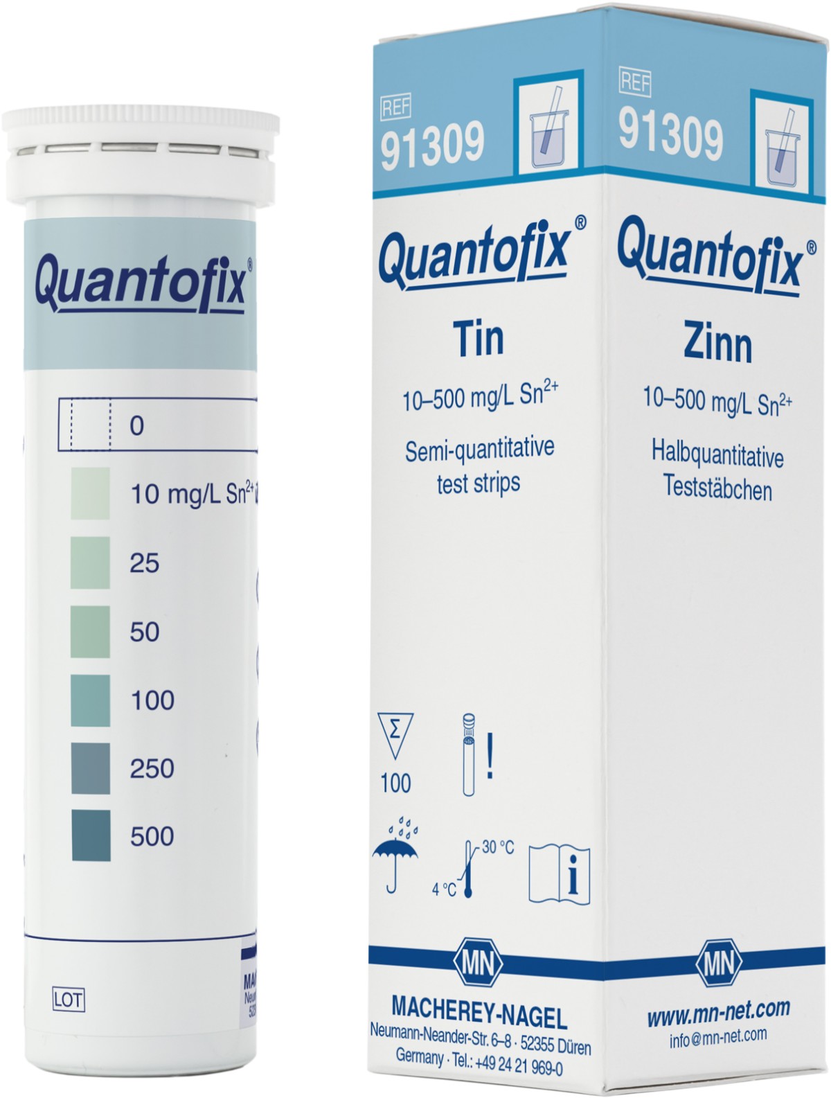 QUANTOFIX锡半定量测试条(Tin)图片