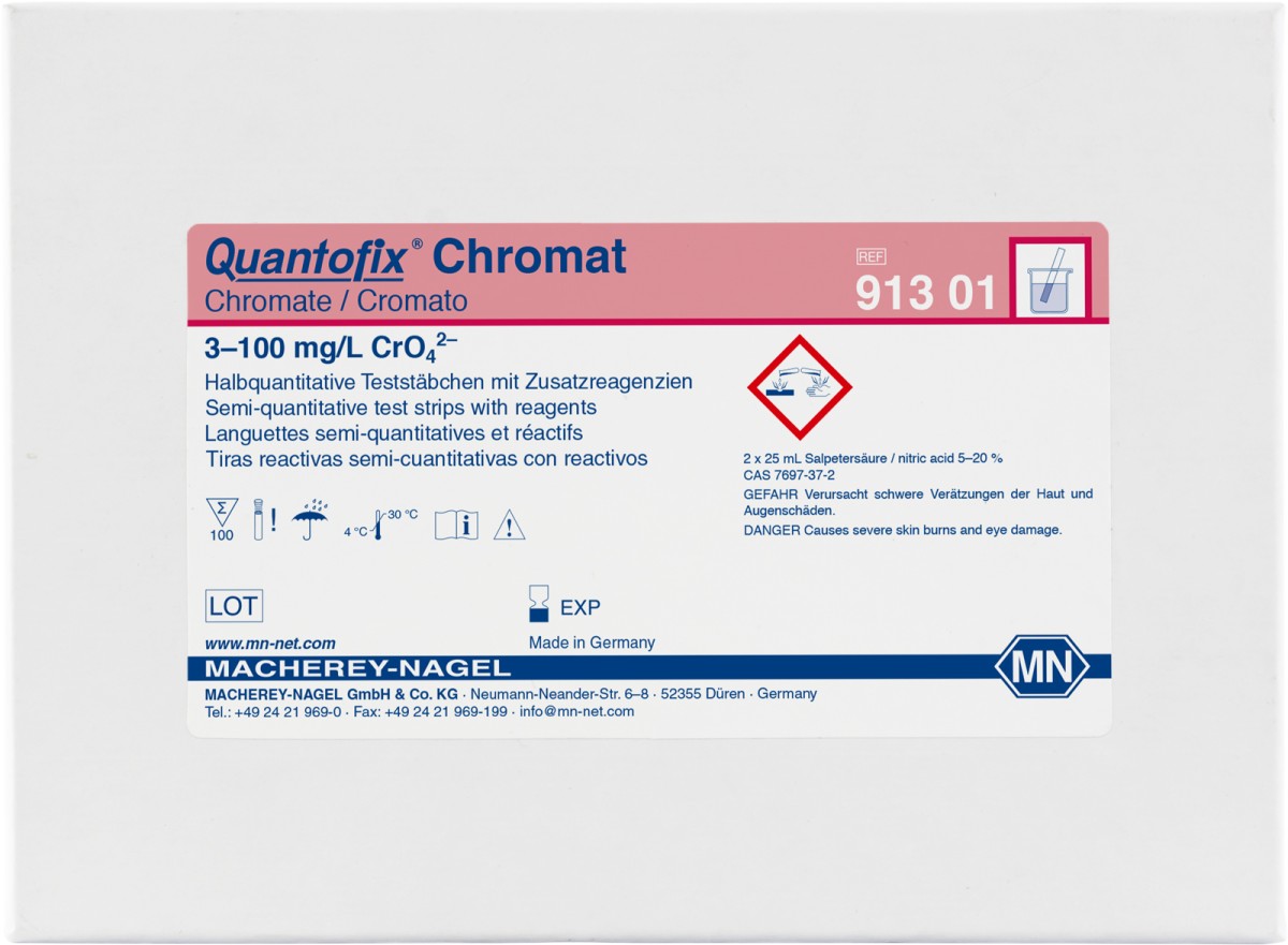 QUANTOFIX铬半定量测试条图片