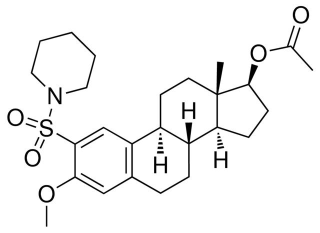 (17beta)-3-methoxy-2-(1-piperidinylsulfonyl)estra-1,3,5(10)-trien-17-yl acetate