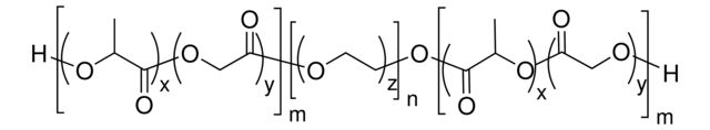 Poly(lactide-<i>co</i>-glycolide)-<i>b</i>-poly(ethylene glycol)-<i>b</i>-poly(lactide-<i>co</i>-glycolide)