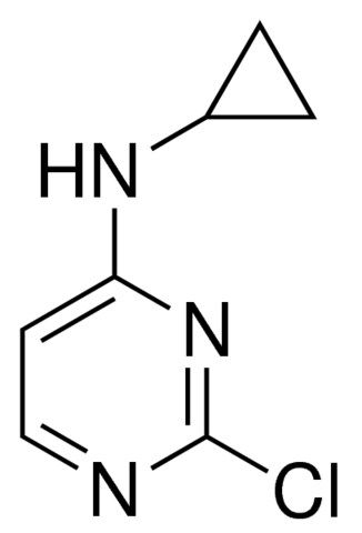 2-Chloro-4-(cyclopropylamino)pyrimidine