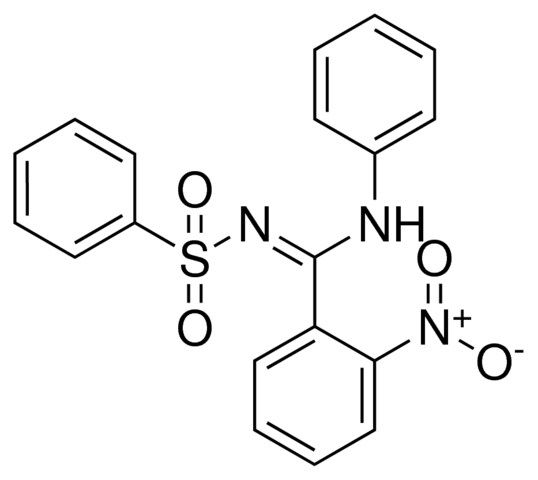 N-((2-NITRO-PHENYL)-PHENYLAMINO-METHYLENE)-BENZENESULFONAMIDE