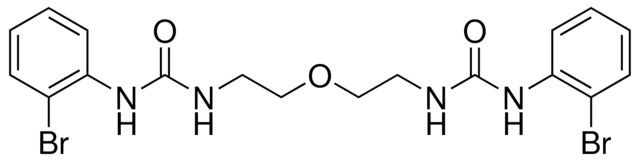 N-[2-(2-{[(2-BROMOANILINO)CARBONYL]AMINO}ETHOXY)ETHYL]-N'-(2-BROMOPHENYL)UREA