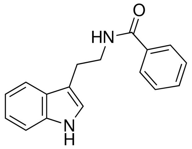 N-[2-(1H-indol-3-yl)ethyl]benzamide