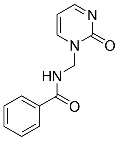 N-((2-OXO-1(2H)-PYRIMIDINYL)METHYL)BENZAMIDE