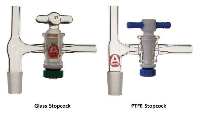 Aldrich<sup>®</sup> septum-inlet adapter with stopcock on side-arm