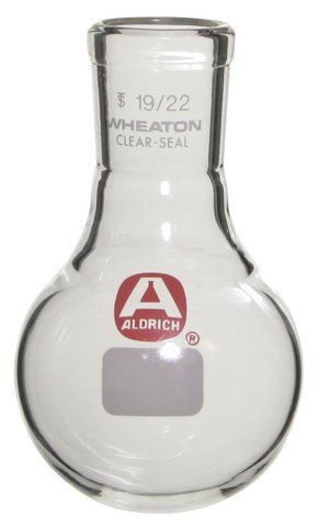 Aldrich<sup>®</sup> single-neck round-bottom flask with Clear-Seal<sup>®</sup> joint