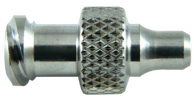 Luer-to-Closed end stopper