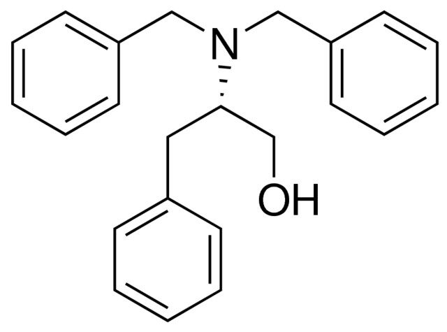 (<i>S</i>)-(+)-2-(Dibenzylamino)-3-phenyl-1-propanol