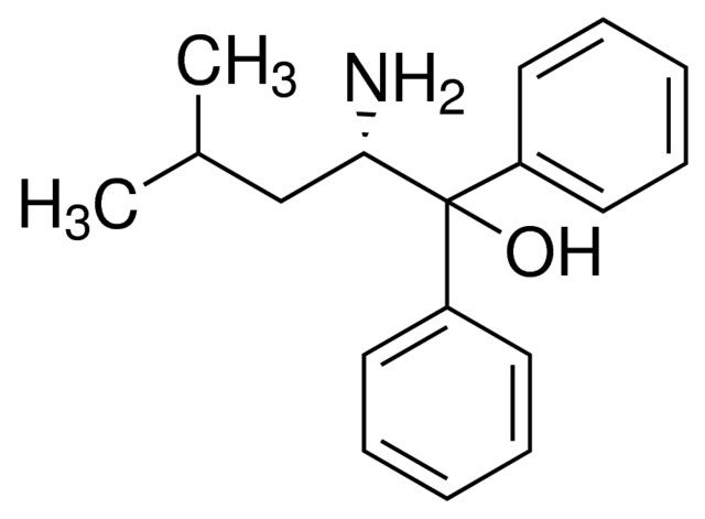 (<i>S</i>)-(-)-2-Amino-4-methyl-1,1-diphenyl-1-pentanol