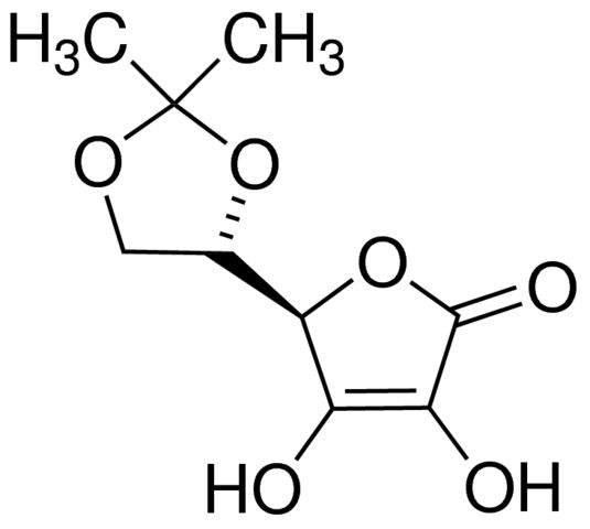 5,6-Isopropylidene-<sc>L</sc>-ascorbic acid