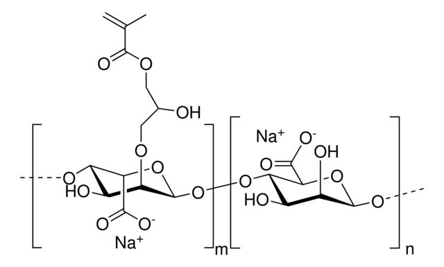 Alginate methacrylate