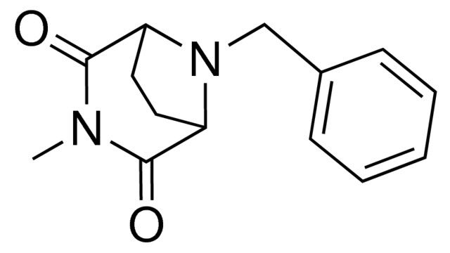 8-benzyl-3-methyl-3,8-diazabicyclo[3.2.1]octane-2,4-dione