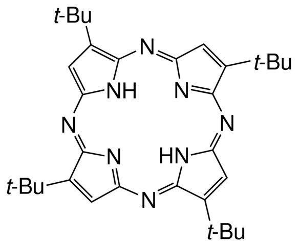 2,7,12,17-Tetra-<i>tert</i>-butyl-5,10,15,20-tetraaza-21<i>H</i>,23<i>H</i>-porphine