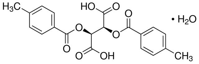 Di-<i>p</i>-toluoyl-<sc>D</sc>-tartaric acid monohydrate