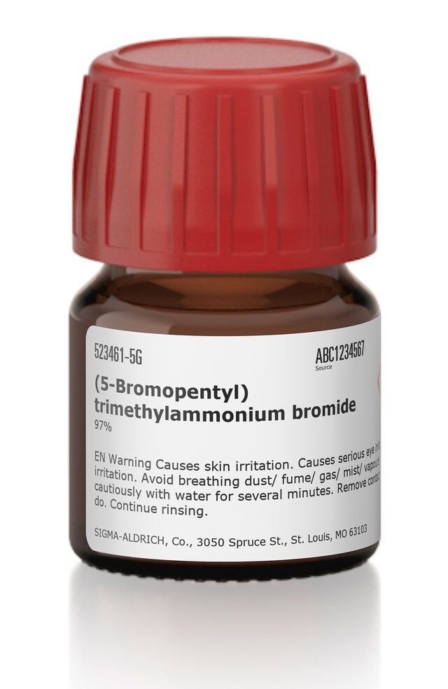 (5-Bromopentyl)trimethylammonium bromide