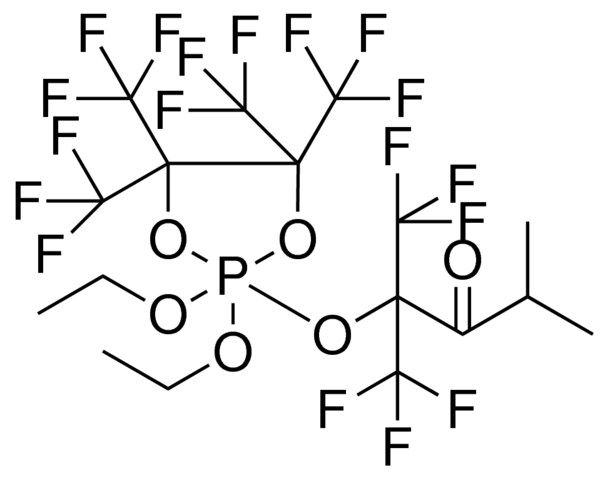 (DIETHOXY-TETRAKIS-TRI-F-ME-DIOXAPHOSPHOLAN-YLOXY)-TRI-F-ME-TRI-F-ME-PENTAN-ONE