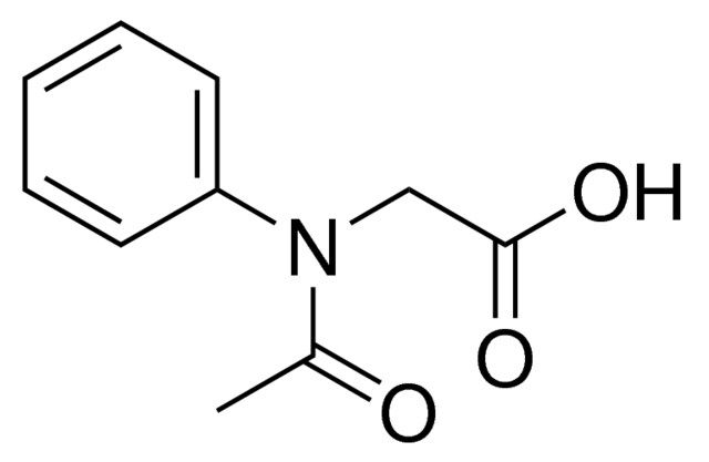 (ACETYLANILINO)ACETIC ACID