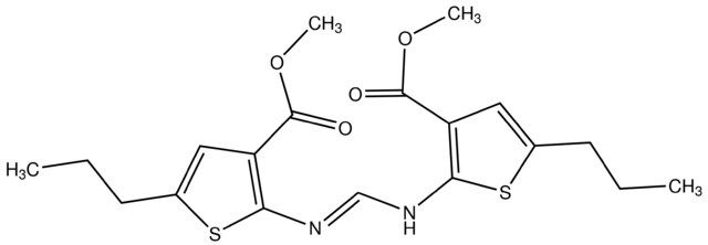 (<i>E</i>)-Methyl 2-(<i>N</i>′-(3-(methoxycarbonyl)-5-propylthiophen-2-yl)formimidamido)-5-propylthiophene-3-carboxylate