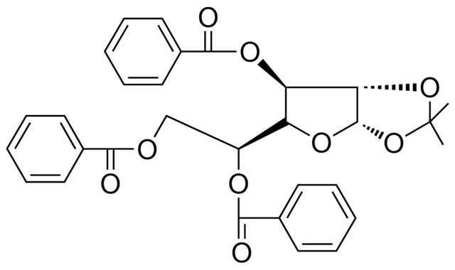 (R)-1-((3AS,5S,6R,6AS)-6-(BENZOYLOXY)-2,2-DIMETHYLTETRAHYDROFURO[3,2-D][1,3]DIOXOL-5-YL)ETHANE-1,2-DIYL DIBENZOATE