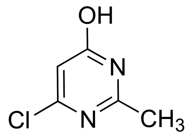 6-Chloro-2-methylpyrimidin-4-ol