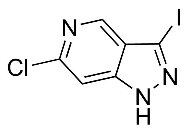 6-Chloro-3-iodo-1<i>H</i>-pyrazolo[4,3-c]pyridine