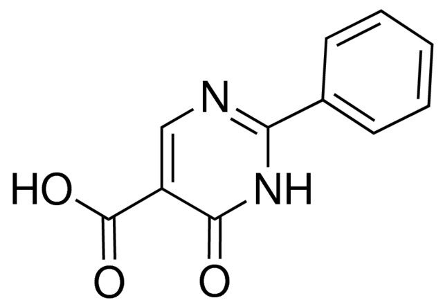 6-oxo-2-phenyl-1,6-dihydro-5-pyrimidinecarboxylic acid