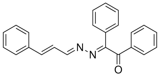 2-(CINNAMYLIDENEHYDRAZINEYLIDENE)-2-PHENYLACETOPHENONE