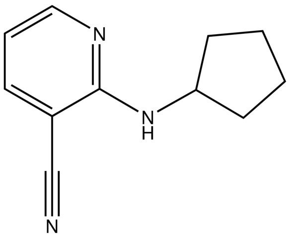 2-(Cyclopentylamino)nicotinonitrile