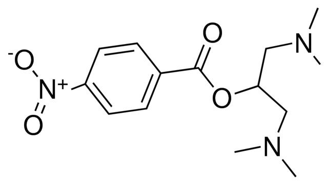 2-(dimethylamino)-1-[(dimethylamino)methyl]ethyl 4-nitrobenzoate