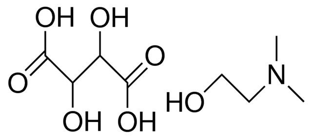 2-(DIMETHYLAMINO)-ETHANOL BITARTRATE