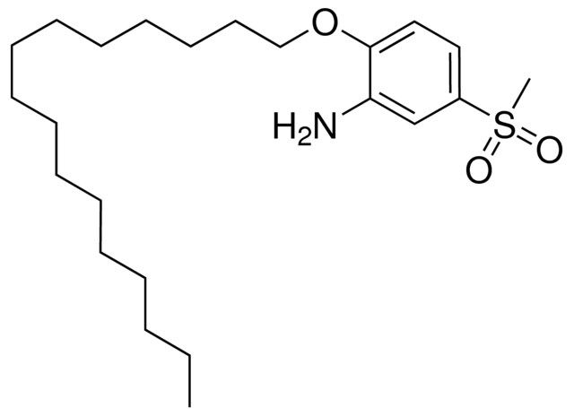 2-(HEXADECYLOXY)-5-(METHYLSULFONYL)ANILINE