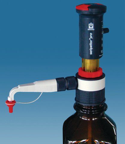 BRAND<sup>®</sup> seripettor<sup>®</sup> pro bottle-top dispenser