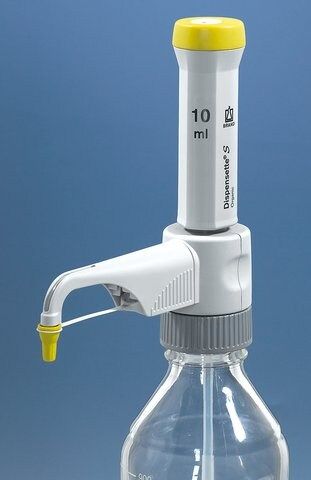 BRAND<sup>®</sup> Dispensette<sup>®</sup> S Organic, Fixed-volume bottle-top dispenser