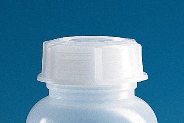 BRAND<sup>®</sup> screw caps for LDPE bottles