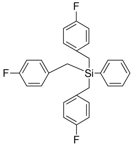 PHENYLTRIS(4-FLUOROBENZYL)SILANE
