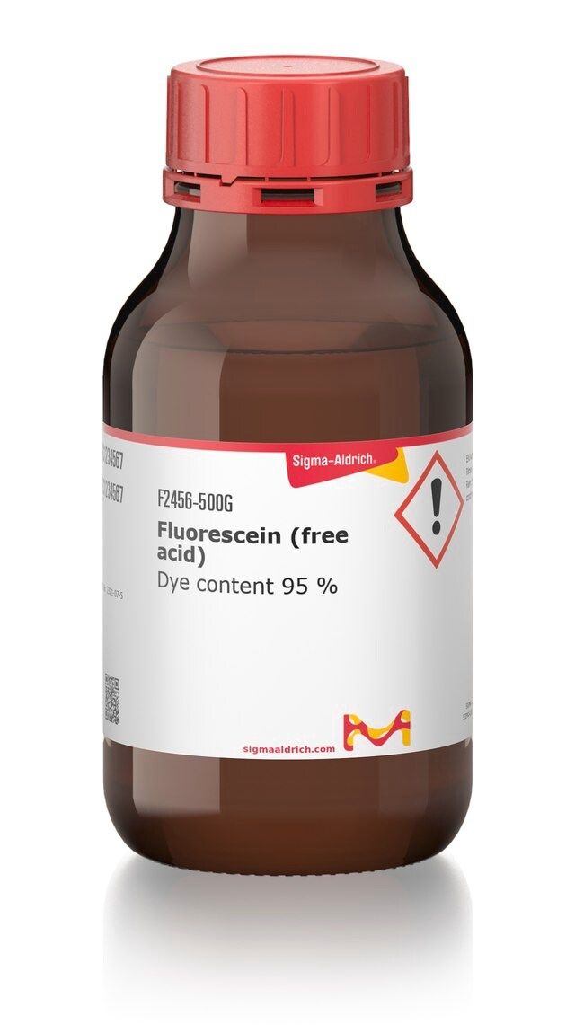 Fluorescein (free acid)