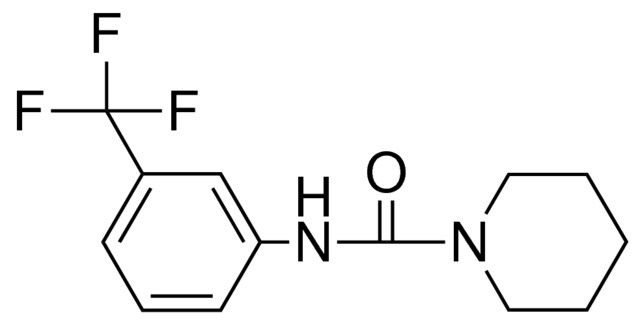 PIPERIDINE-1-CARBOXYLIC ACID (3-TRIFLUOROMETHYL-PHENYL)-AMIDE