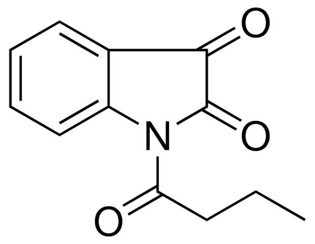 1-BUTYRYL-1H-INDOLE-2,3-DIONE