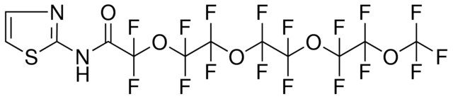 1,1,1,3,3,4,4,6,6,7,7,9,9,10,10,12,12-HEPTADECAFLUORO-N-(1,3-THIAZOL-2-YL)-2,5,8,11-TETRAOXATRIDECAN-13-AMIDE