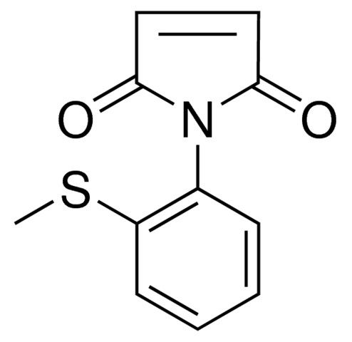 1-(2-(METHYLTHIO)PHENYL)-1H-PYRROLE-2,5-DIONE