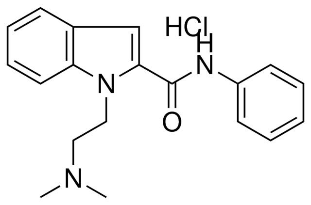 1-(2-(DIMETHYLAMINO)ETHYL)-N-PHENYL-1H-INDOLE-2-CARBOXAMIDE HYDROCHLORIDE