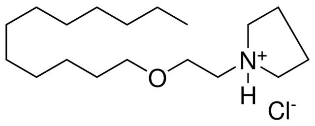 1-(2-(DODECYLOXY)ETHYL)PYRROLIDINIUM CHLORIDE
