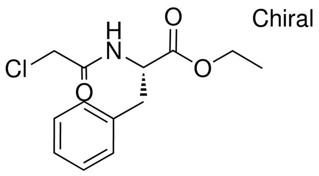 ethyl (2S)-2-[(chloroacetyl)amino]-3-phenylpropanoate