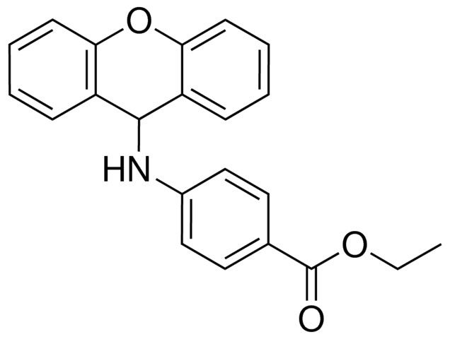ethyl 4-(9H-xanthen-9-ylamino)benzoate