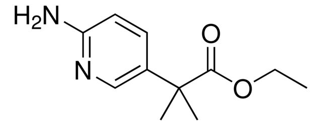 Ethyl 2-(6-amino-3-pyridinyl)-2-methylpropanoate