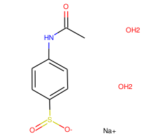 Sodium 4-acetamidobenzenesulfinate