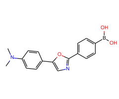 (4-(5-(4-(Dimethylamino)phenyl)oxazol-2-yl)phenyl)boronic acid