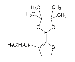 2-(3-Hexylthiophen-2-yl)-4,4,5,5-tetramethyl-1,3,2-dioxaborolane